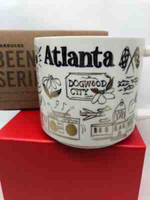 Starbucks Been There Series Mug Atlanta Georgia No Color Mirror Finish - Sold on eBay Dec, 7th 2018 for $31.00