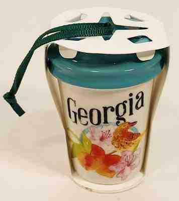 STARBUCKS HOLIDAY GEORGIA STATE ORNAMENT-NWT! - Sold on eBay Dec, 7th 2018 for $12.50