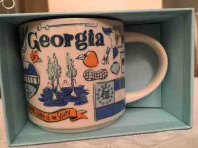 Starbucks 14ozMug “Been There Series” Across The Globe Collection Georgia - Sold on eBay Nov, 25th 2018 for $29.99