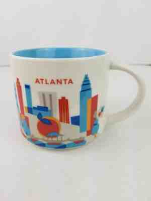 Starbucks You Are Here Collection Atlanta Georgia Coffee Mug - Sold on eBay Nov, 24th 2018 for $14.75