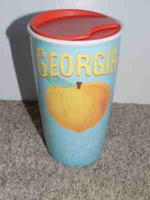 Starbucks Georgia 12oz Tumbler 2016 The Peach State Y'all - Sold on eBay Nov, 19th 2018 for $19.99
