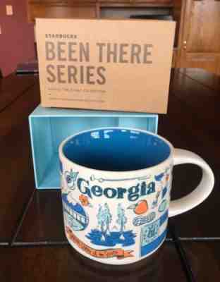 Starbucks Been There Georgia 14oz Mug Brand New - Sold on eBay Nov, 18th 2018 for $12.00