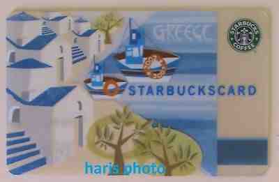 GREECE STARBUCKS COLLECTIBLE CARD GREEK ISLANDS 2007 OLD LOGO (6039) VHTF - Sold on eBay Dec, 15th 2018 for $61.00