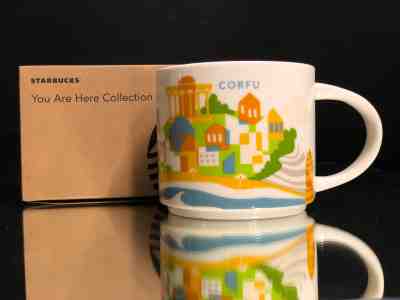 Starbucks Mug YAH Corfu Island Greece - Sold on eBay Dec, 12th 2018 for $25.99