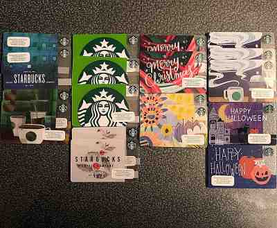 Lot #1 - (18) Unused 2017-2018 Starbucks Cards Greece  - Sold on eBay Dec, 6th 2018 for $6.99