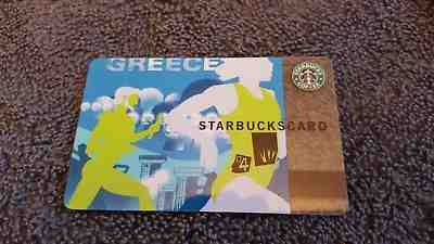 STARBUCKS 2004 ATHENS GREECE Olympic Games Gift Card Near Mint FREE SHIP! - Sold on eBay Dec, 4th 2018 for $7.88