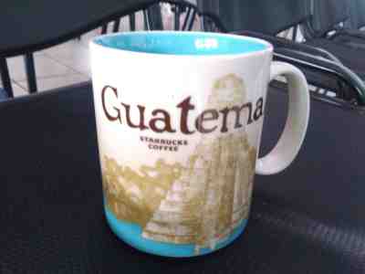 Guatemala Starbucks mug, new, unused - Sold on eBay Dec, 15th 2018 for $48.00