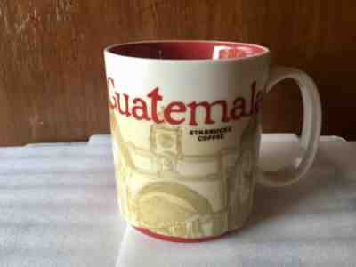 Starbucks Guatemala v1 Icon Mug - Sold on eBay Dec, 7th 2018 for $150.00