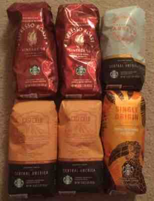 6 Lb Lot Of Coffee Starbucks Guatemala Casi Cielo Christmas Espresso Whole Bean - Sold on eBay Nov, 20th 2018 for $70.00
