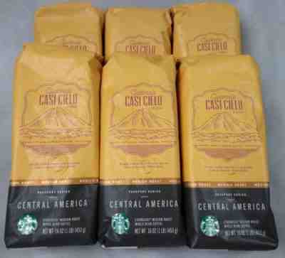 6 1 Pound Bags Of Starbucks Guatemala Casi Cielo Whole Bean Coffee - Sold on eBay Nov, 7th 2018 for $79.00