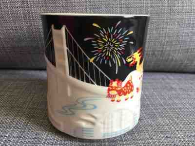 2017 STARBUCKS COFFEE City MUG Collection CHINA HONG KONG RELIEF - NEW VERSION - Sold on eBay Dec, 15th 2018 for $25.99