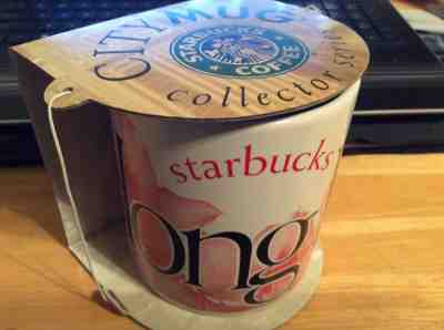 Starbucks coffee mug Hong Kong city mug collection 2006 new in package - Sold on eBay Dec, 10th 2018 for $4.75