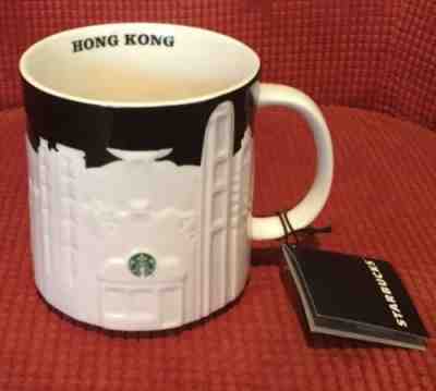 Starbucks Ceramic Cup/Mug HONG KONG CITY  - Sold on eBay Dec, 8th 2018 for $18.06