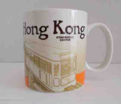 16oz Starbucks Coffee Mug Global Icon City Hong Kong Collector Series Mugs - Sold on eBay Dec, 6th 2018 for $27.99