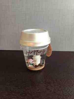 2018 Starbucks HONG KONG Excls Pink Dolphin Bearista Apron Snow Globe -No Card - Sold on eBay Dec, 5th 2018 for $74.99