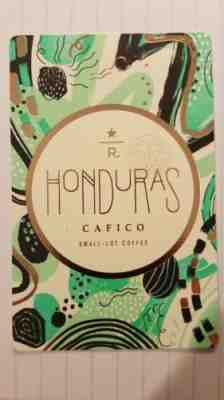 Starbucks Honduras Cafico Taster Card