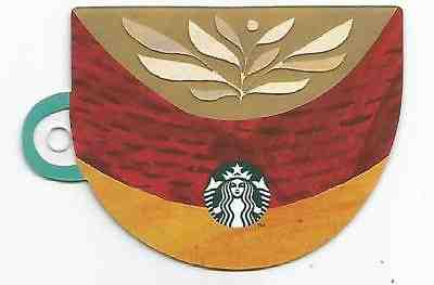 HUNGARY  Starbucks card  NEW  " Coffee Cup  mini " 2018 - EXCELLENT - Sold on eBay Dec, 15th 2018 for $4.95