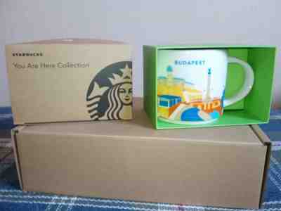 Budapest Starbucks City Mug 16fl oz/473ml - Hungary - Sold on eBay Dec, 9th 2018 for $27.00