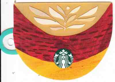 Hungary Starbucks Card Unused - Sold on eBay Dec, 7th 2018 for $7.00