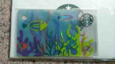 The Best! STARBUCKS INDONESIA Tropical Summer Mini Gift Card w/Sleeve US Seller - Sold on eBay Dec, 13th 2018 for $5.44