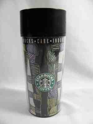 Starbucks Indonesia Care Insulated Thermo-Serv 16oz Travel  Mug Tumbler Art Cup  - Sold on eBay Dec, 13th 2018 for $8.99