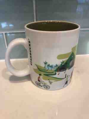 Starbucks Mug Collectors Indonesia Series 2015 Excellent 16oz Ubud - Sold on eBay Dec, 8th 2018 for $23.54