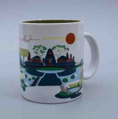 Starbucks Indonesia Series Ubud Design 2015 Mug 16oz 473ml New - Sold on eBay Dec, 8th 2018 for $29.60