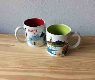 Starbucks Indonesia & Bali Global icon series Demitasse Mug 3 oz LikeN3W - Sold on eBay Nov, 30th 2018 for $22.00