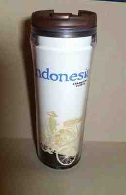 New Starbucks Tumbler Indonesia 12oz Excellent Condition - Sold on eBay Nov, 26th 2018 for $12.95