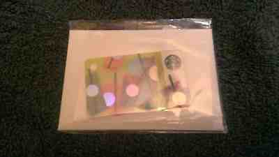 STARBUCKS 2017 INDONESIA Summer Mini Gift Card w/Indonesia Sleeve US Seller - Sold on eBay Nov, 23rd 2018 for $5.05