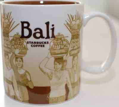 Starbucks BALI MUG INDONESIA new *US Seller* FREE SHIPPING RARE - Sold on eBay Nov, 22nd 2018 for $39.99