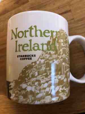 STARBUCKS NORTHERN IRELAND 16oz Mug - Sold on eBay Dec, 7th 2018 for $14.99