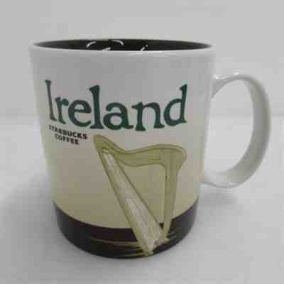 Starbucks Collector Series Ireland Erie 16OZ Coffee Mug - Sold on eBay Nov, 30th 2018 for $25.01
