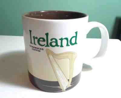 Starbucks Ireland Collection You Are Here 16 oz Tumbler Mug Coffee Eire - Sold on eBay Nov, 30th 2018 for $24.99