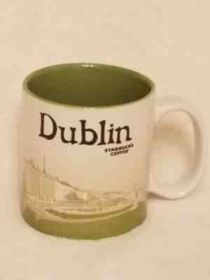 Starbucks Dublin Ireland MIT Global Icon Mug Ha'penney Bridge  NWT 16 Fl Oz Exc  - Sold on eBay Nov, 24th 2018 for $34.99