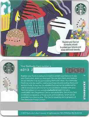INDIA  Starbucks card  NEW  " Happy Birthday " 2018  - Sold on eBay Dec, 9th 2018 for $8.75