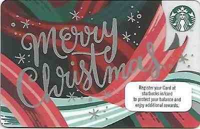 INDIA  Starbucks card  NEW  " Merry Christmas " 2018  - Sold on eBay Dec, 5th 2018 for $8.75