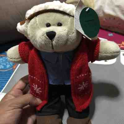 Starbucks INDIA - Starbucks Bearista Bear  2016(limited) - Sold on eBay Nov, 21st 2018 for $15.00
