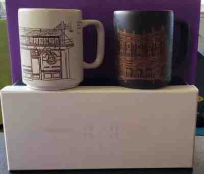 Starbucks Reserve Roastery Seattle Pike & Italy Milano Milan Coffee Mug Set New - Sold on eBay Dec, 15th 2018 for $29.99