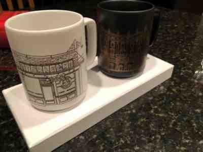 Starbucks Reserve Roastery Seattle Pike & Italy Milano Milan Coffee Mug Set New - Sold on eBay Dec, 12th 2018 for $31.99
