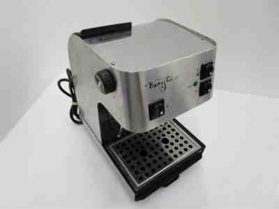 Starbucks Barista Saeco Italy Expresso Machine Chrome  - Sold on eBay Dec, 11th 2018 for $37.00