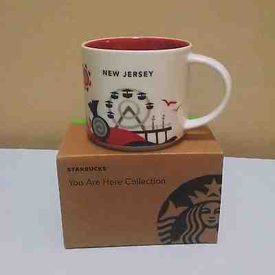 Starbucks mug - You Are Here collection - New Jersey - New release!  - Sold on eBay Dec, 4th 2018 for $20.95