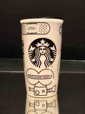 Starbucks 2016 Tumbler New Jersey State Ceramic Brand New - Sold on eBay Dec, 4th 2018 for $10.50