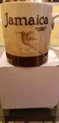 Starbucks Coffee Mug Jamaica Collector Series Mugs 16oz. Hard to find  - Sold on eBay Oct, 7th 2018 for $42.00