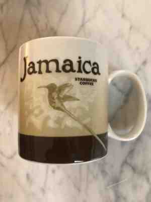 Starbucks Coffee Mug Jamaica Collector Series Mugs 16oz - Sold on eBay Sep, 30th 2018 for $46.99