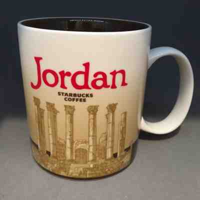 NEW Starbucks Coffee JORDAN Global Icon Series Mug - Sold on eBay Dec, 15th 2018 for $50.00
