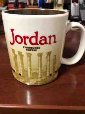 Jordan Starbucks Coffee mug - Sold on eBay Dec, 15th 2018 for $7.00