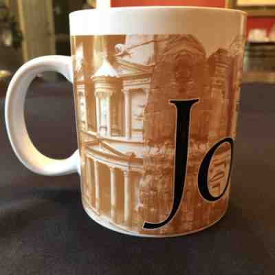 Starbucks Jordan City Mug, Collector Series, Made by Rastal - Sold on eBay Nov, 16th 2018 for $4.40