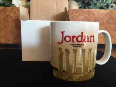 Jordan & Dubai Starbucks Collectible Global Icon Mugs - NEW