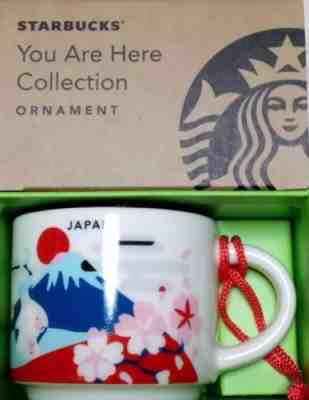 [US SELLER]NWB Starbucks JAPAN You Are Here Ornament Mug Demitasse Cup 2oz - Sold on eBay Dec, 13th 2018 for $30.99